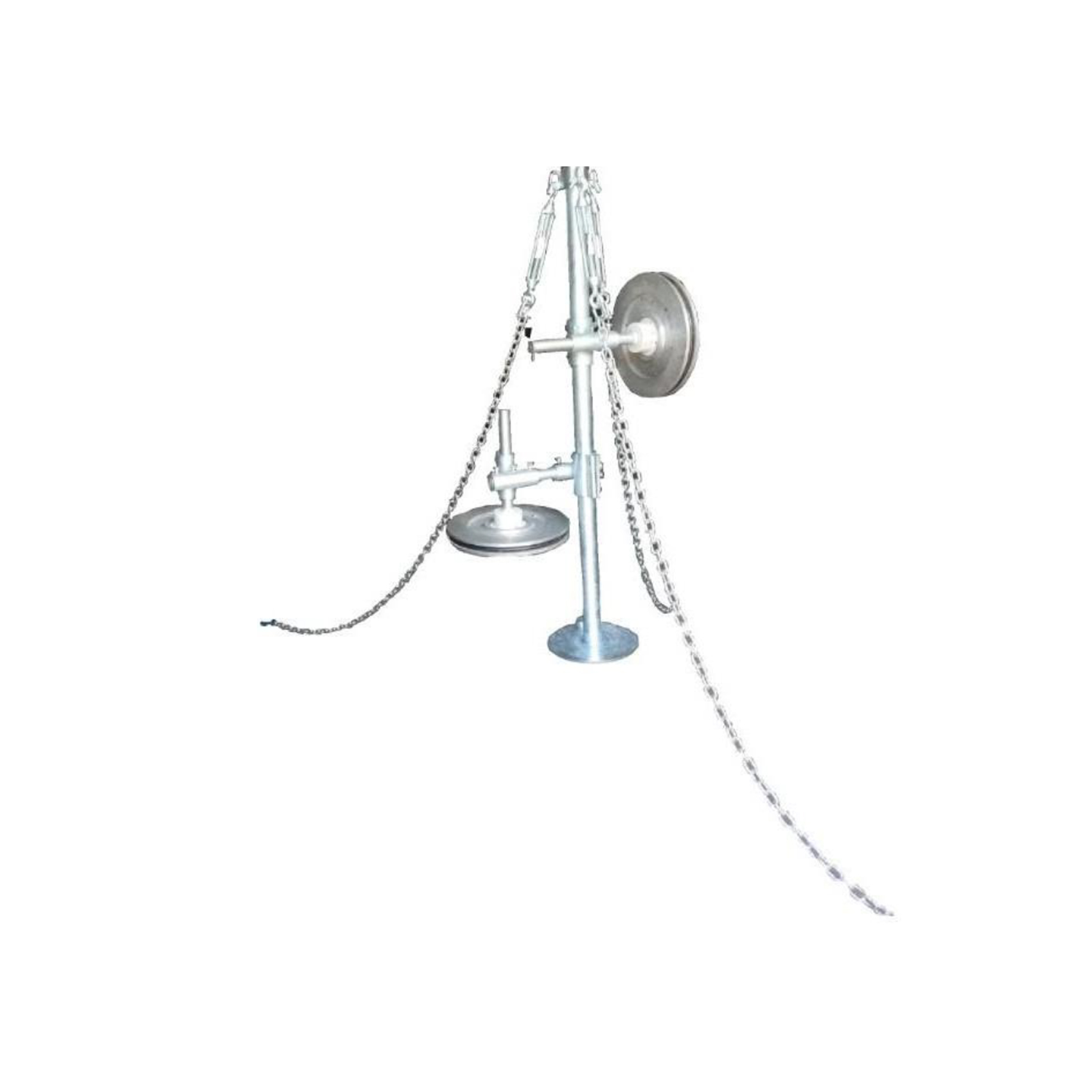 Auxiliary Pulley marble travertine quarry